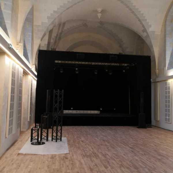 Salle Europa Jazz La Visitation Le Mans